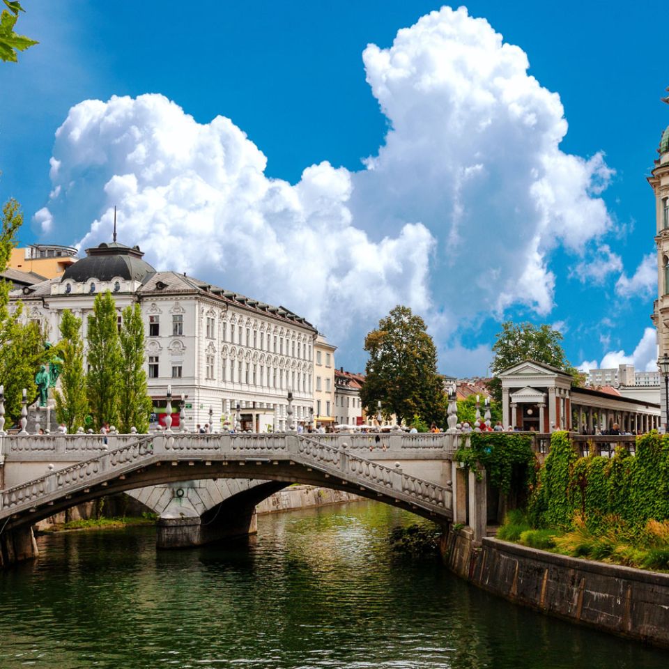 Bled, Ljubljana, and a Helicopter Tour