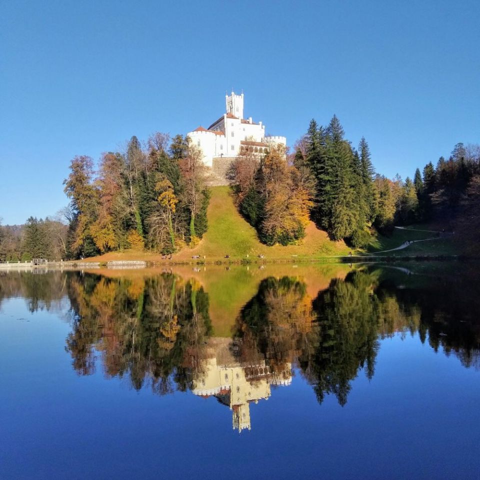 Trakošćan Castle and Varaždin Day Tour from Zagreb
