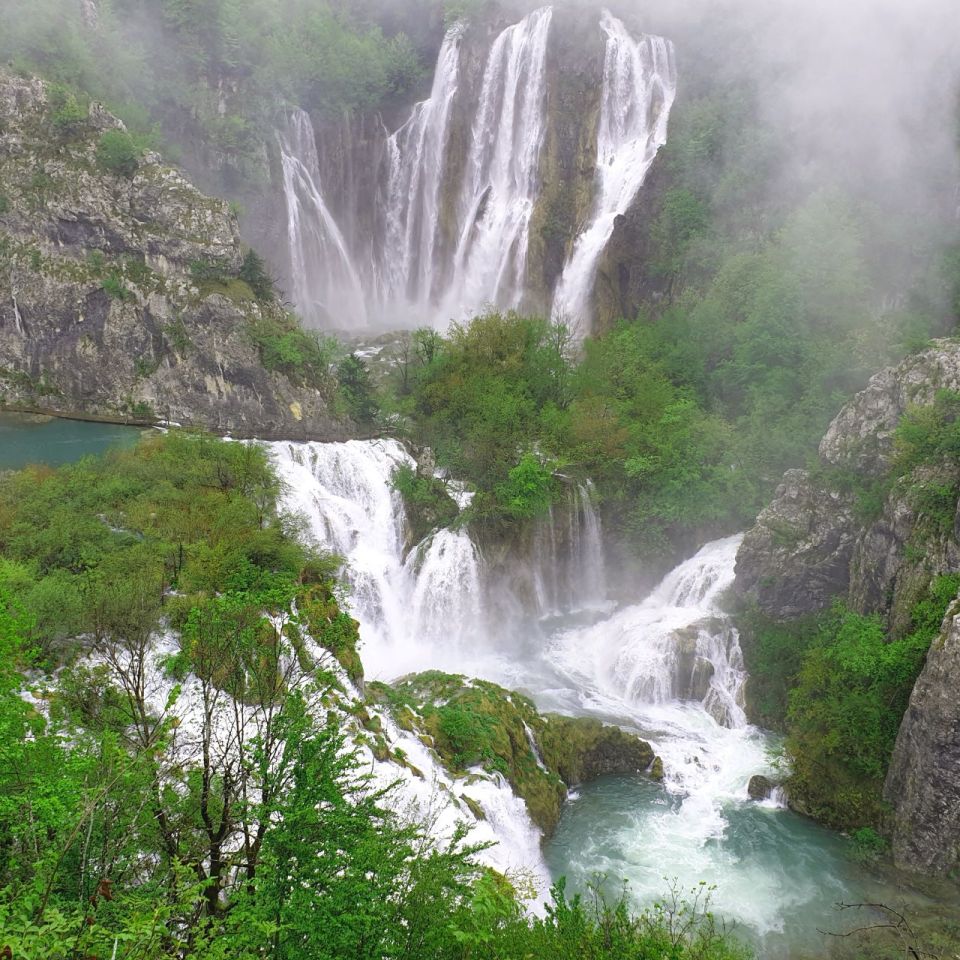 Zagreb - Plitvice Lakes - Split Private tour