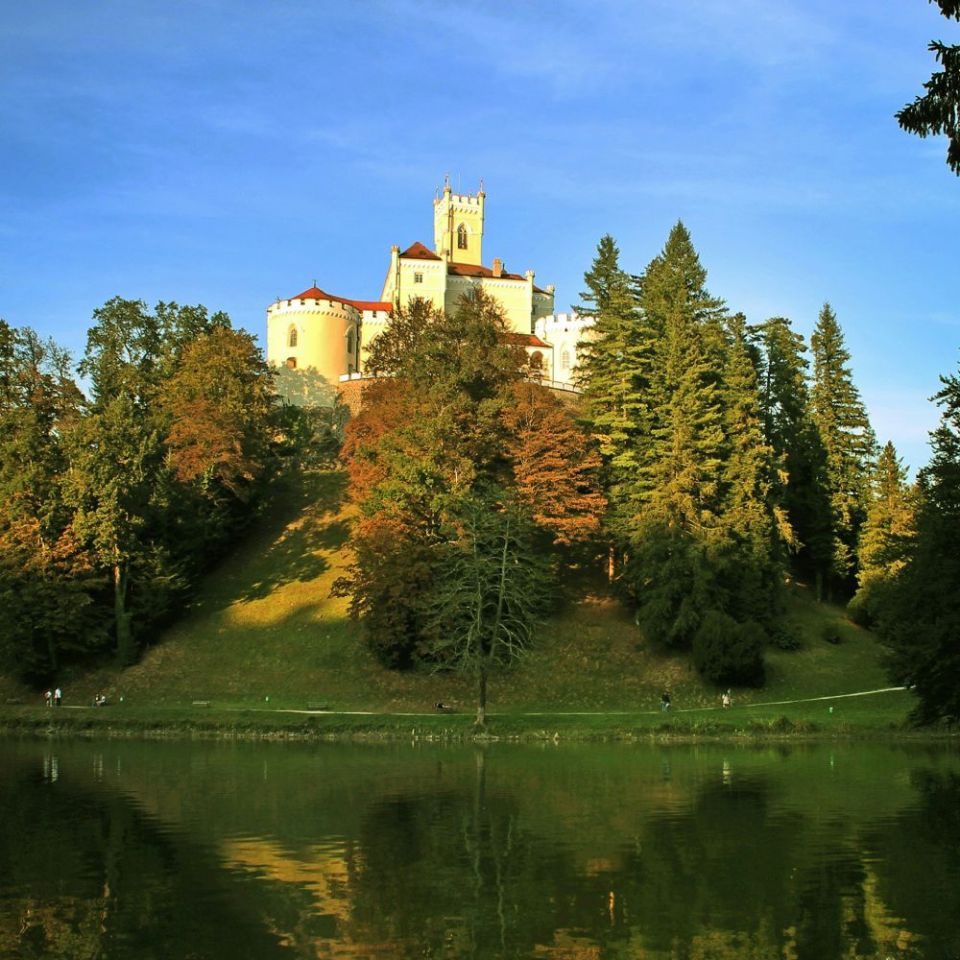 Trakošćan Castle and Varaždin Day Tour from Zagreb