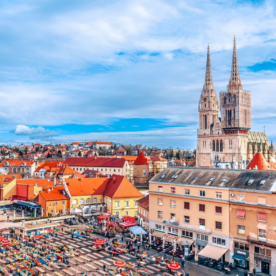 A Half Day Private Sightseeing Tour of Zagreb