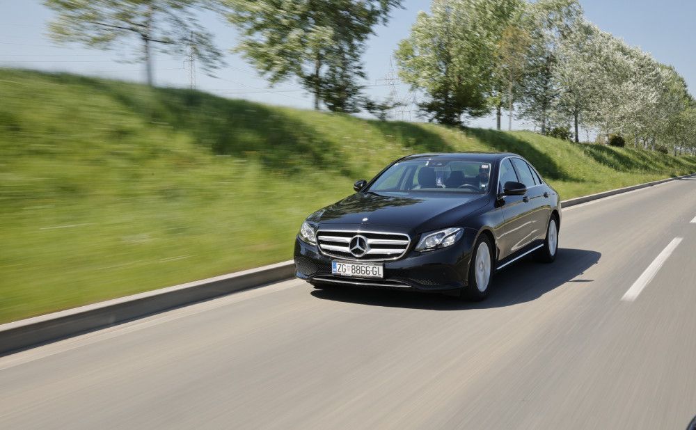 Mercedes E class