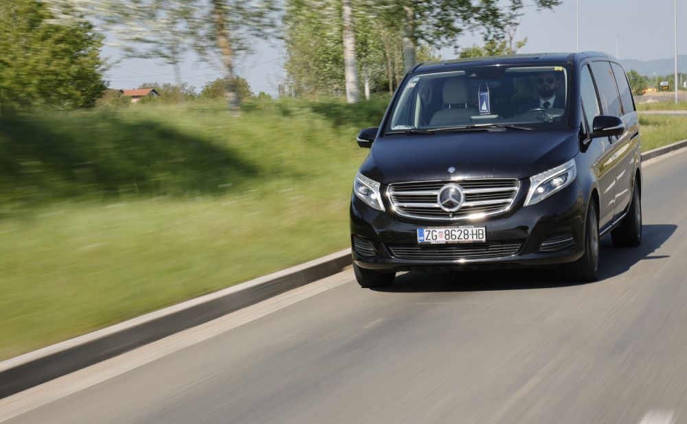 Mercedes V class VIP